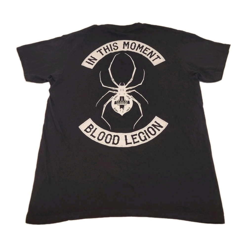 IN THIS MOMENT BLOOD LEGION T Shirt Size XL Tour Merch